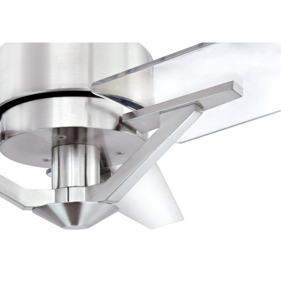 Westinghouse Lighting  54" Julien Indoor Brushed Nickel Ceiling Fan with Remote Control