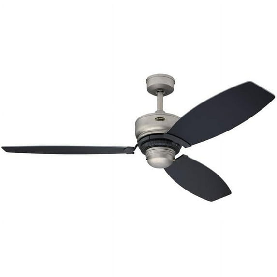 Westinghouse Lighting 54in Black Industrial Ceiling Fan