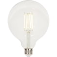 thumbnail image 1 of Westinghouse Lighting  6.5-Watt (60-Watt Equivalent) Clear G40 Dimmable Filament LED Light Bulb, Medium Base 6-Pack, 1 of 5