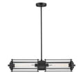 thumbnail image 1 of Westinghouse Lighting 6118400 Marlowe Two-Light LED Indoor Pendant, Matte Black, 1 of 5