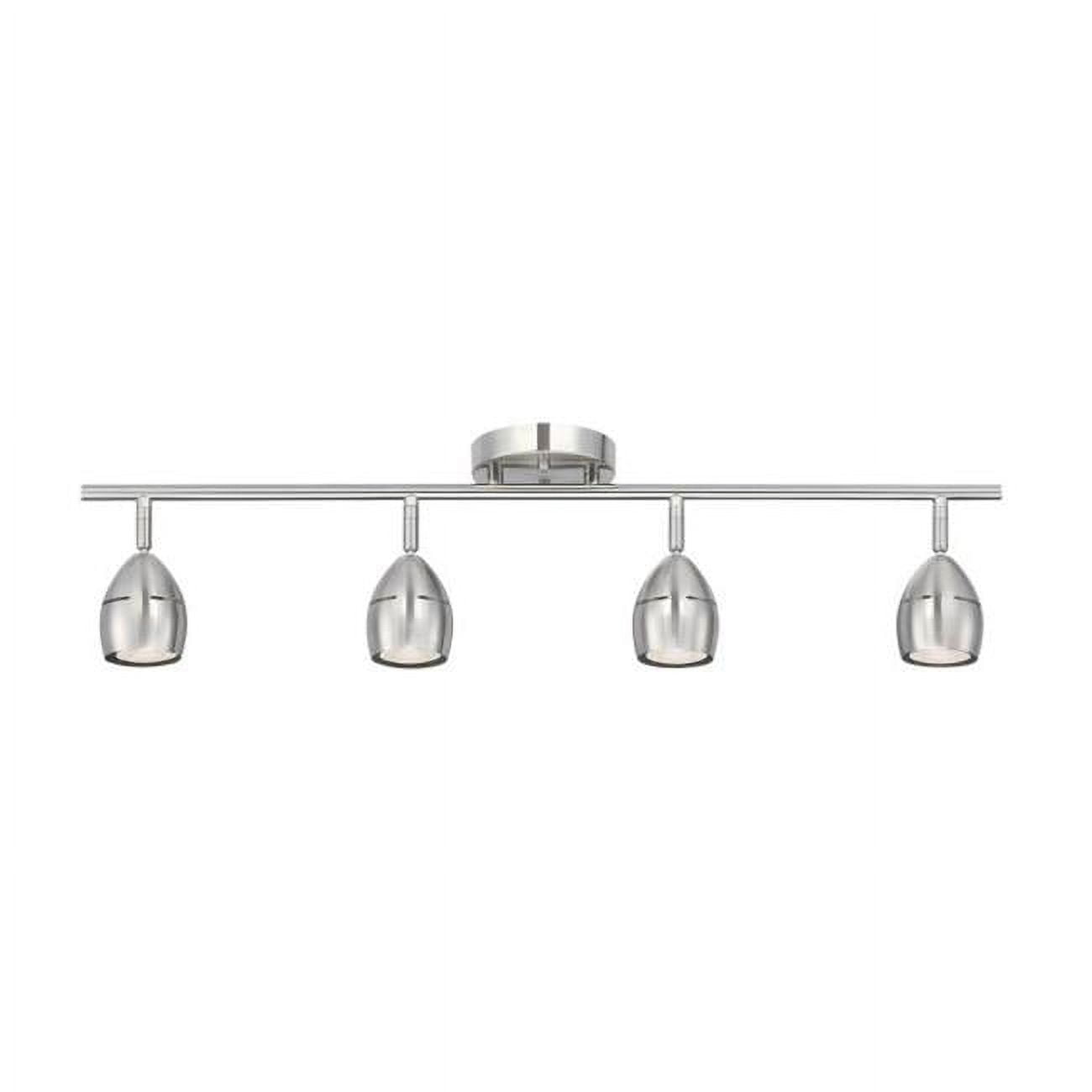 Westinghouse Borgata Brushed Nickel 4-Light LED Pendant Light