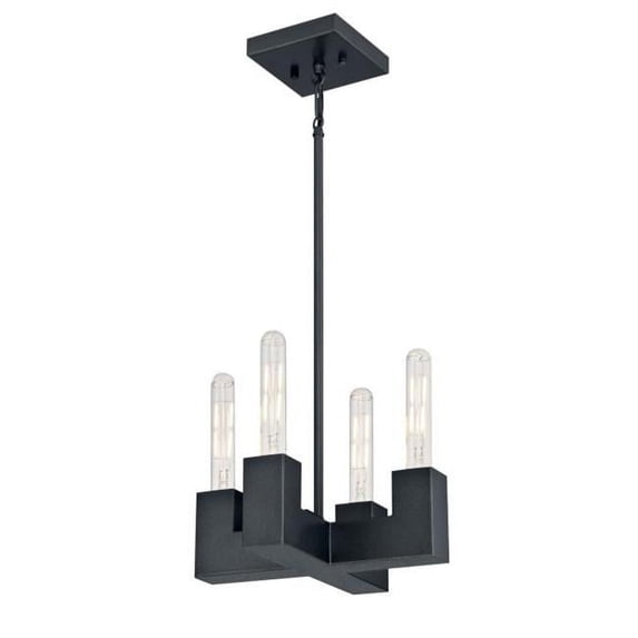 Westinghouse Lighting 6350400 4 Light LED Pendant Iron Finish