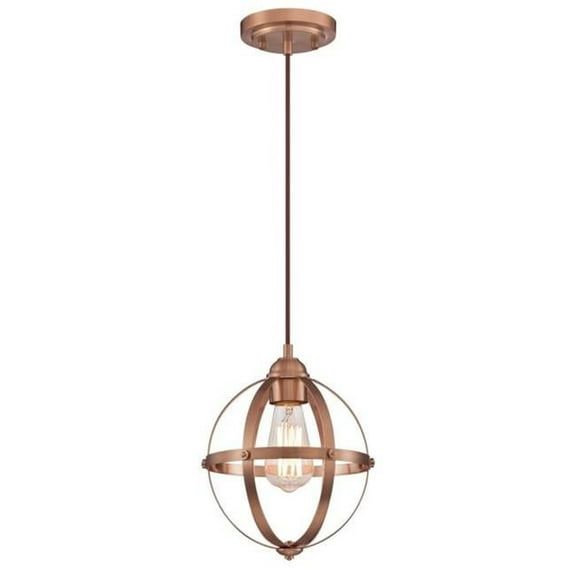 Westinghouse Stella Mira Mini Pendant Washed Copper Finish
