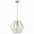 thumbnail image 1 of Westinghouse Lighting 6369800 Pendant Light - Brushed Nickel - 15.75 in., 1 of 7