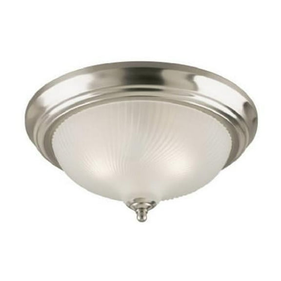 Westinghouse Lighting 64304 Corp 1-Light Ceiling Fixture, Nickel