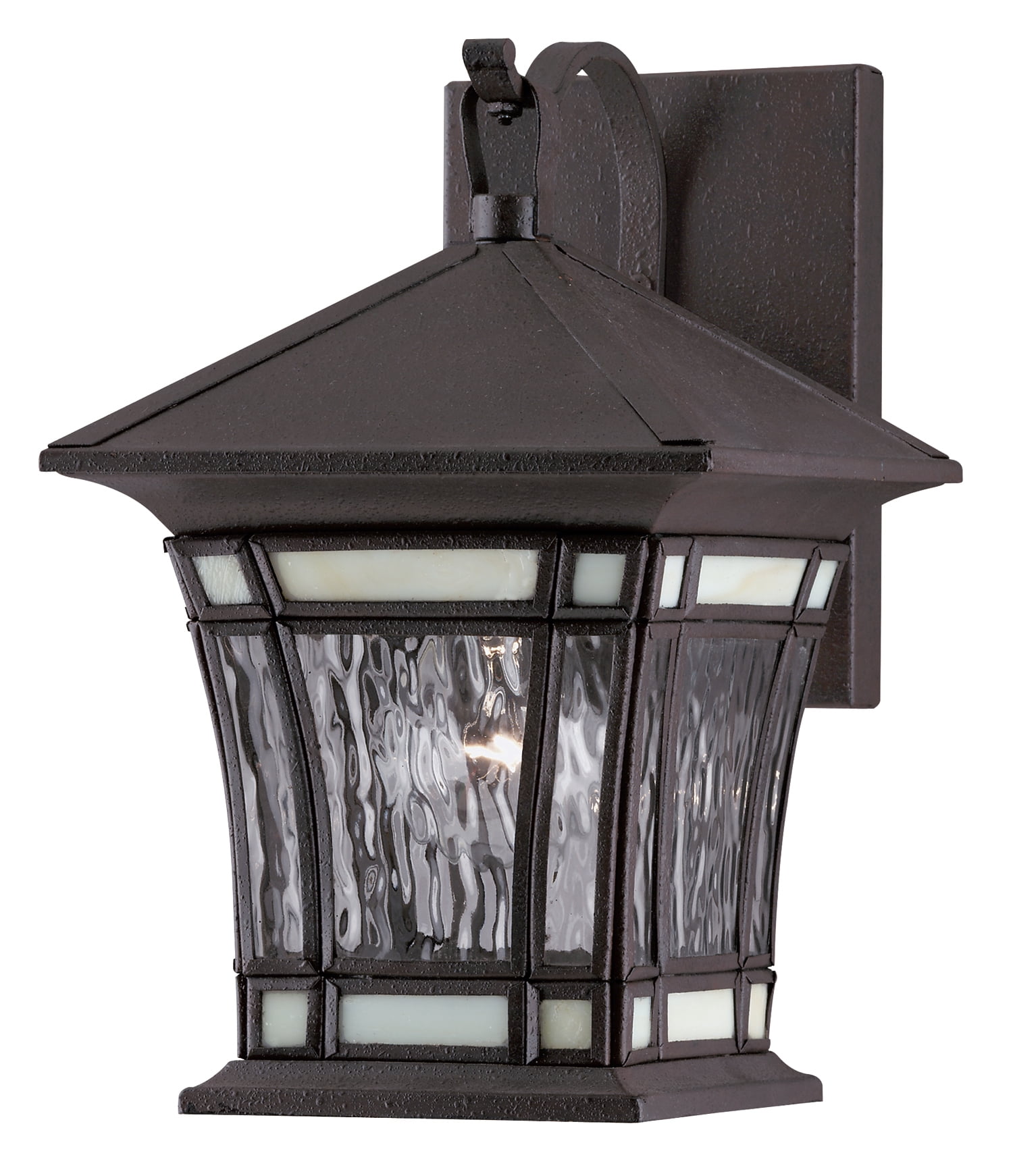 Curated visual reference: Gallery Detail: Westinghouse Lighting 6486400 Textured Rust Patina One Light Exterior