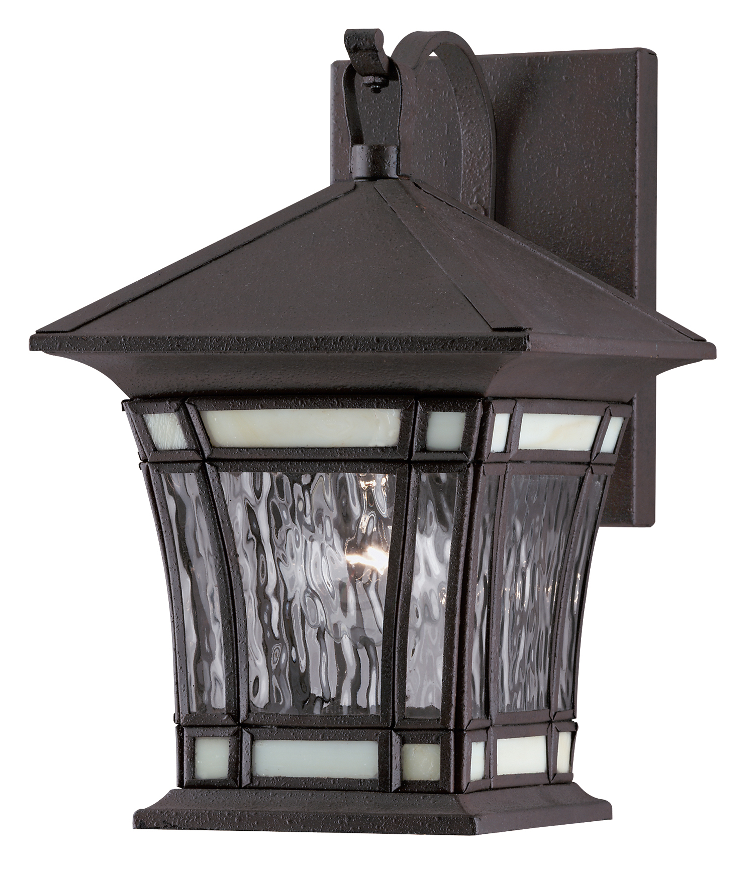 Westinghouse Lighting 6486400 Textured Rust Patina One-Light Exterior Wall Lante - image 1 of 3