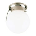 thumbnail image 1 of Westinghouse Lighting 6720800 Brushed Nickel Ceiling Light Fixture, 1 of 4