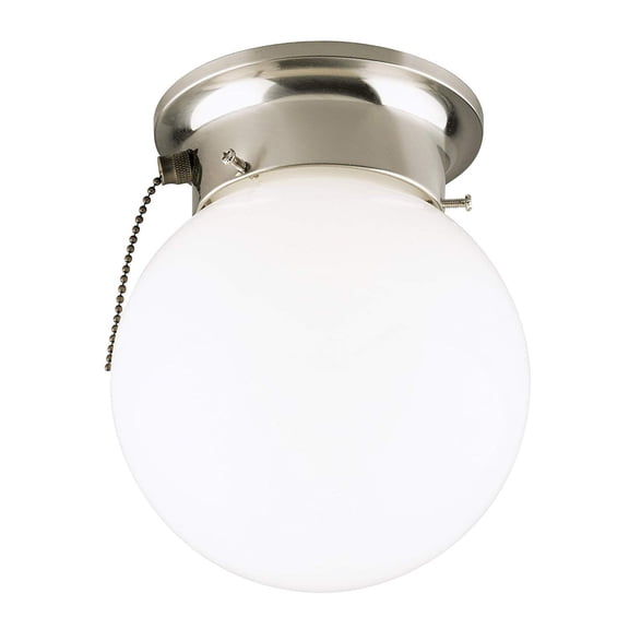 Westinghouse Lighting 6720800 Brushed Nickel Ceiling Light Fixture