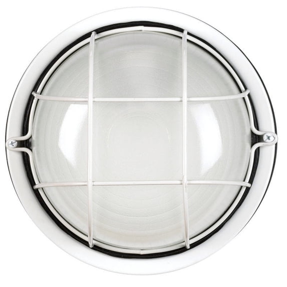 Westinghouse Lighting 6783600 White One Light Outdoor Wall Fixture