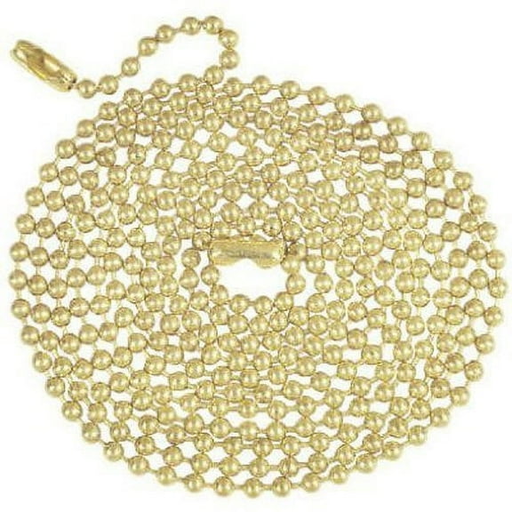 Westinghouse Lighting 7016800 Brass Finish Beaded Chain