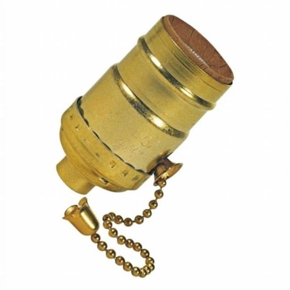 Westinghouse Lighting 7041100 - WEST STD BASE PULL CHN SOCKET