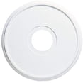 thumbnail image 1 of Westinghouse Lighting 77035 7703500 Lighting Ceiling Medallions, Molded Plastic, 16 Inch Dia, 15-3/4", White Finish, 1 of 2