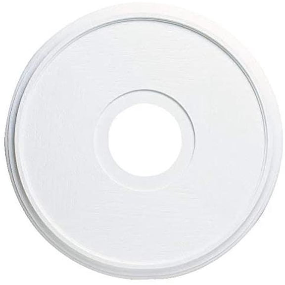 Westinghouse Lighting 77035 7703500 Lighting Ceiling Medallions, Molded Plastic, 16 Inch Dia, 15-3/4", White Finish