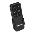 thumbnail image 1 of Westinghouse Lighting 7787900 Accessory - 4.33 Inch Ceiling Fan and Light Remote Control with Backlit Display Black  Black Finish, 1 of 7