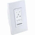 thumbnail image 1 of Westinghouse Lighting 7788500 Four Speed Ceiling Fan & LED Light Wall Control, White, 1 of 7