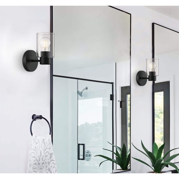 Westinghouse Lighting 8-Watt (75-Watt Equivalent) Clear A19 Dimmable Filament LED Light Bulb, Medium Base - 6-Pack