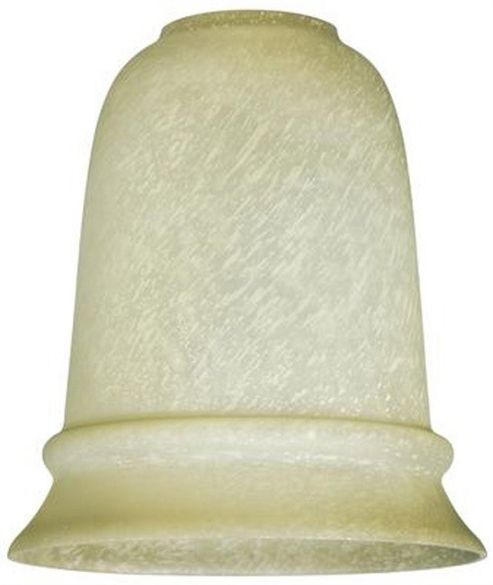 Westinghouse Lighting 8100500 - 2-1/4 Mocha Scavo Bell w/Raise