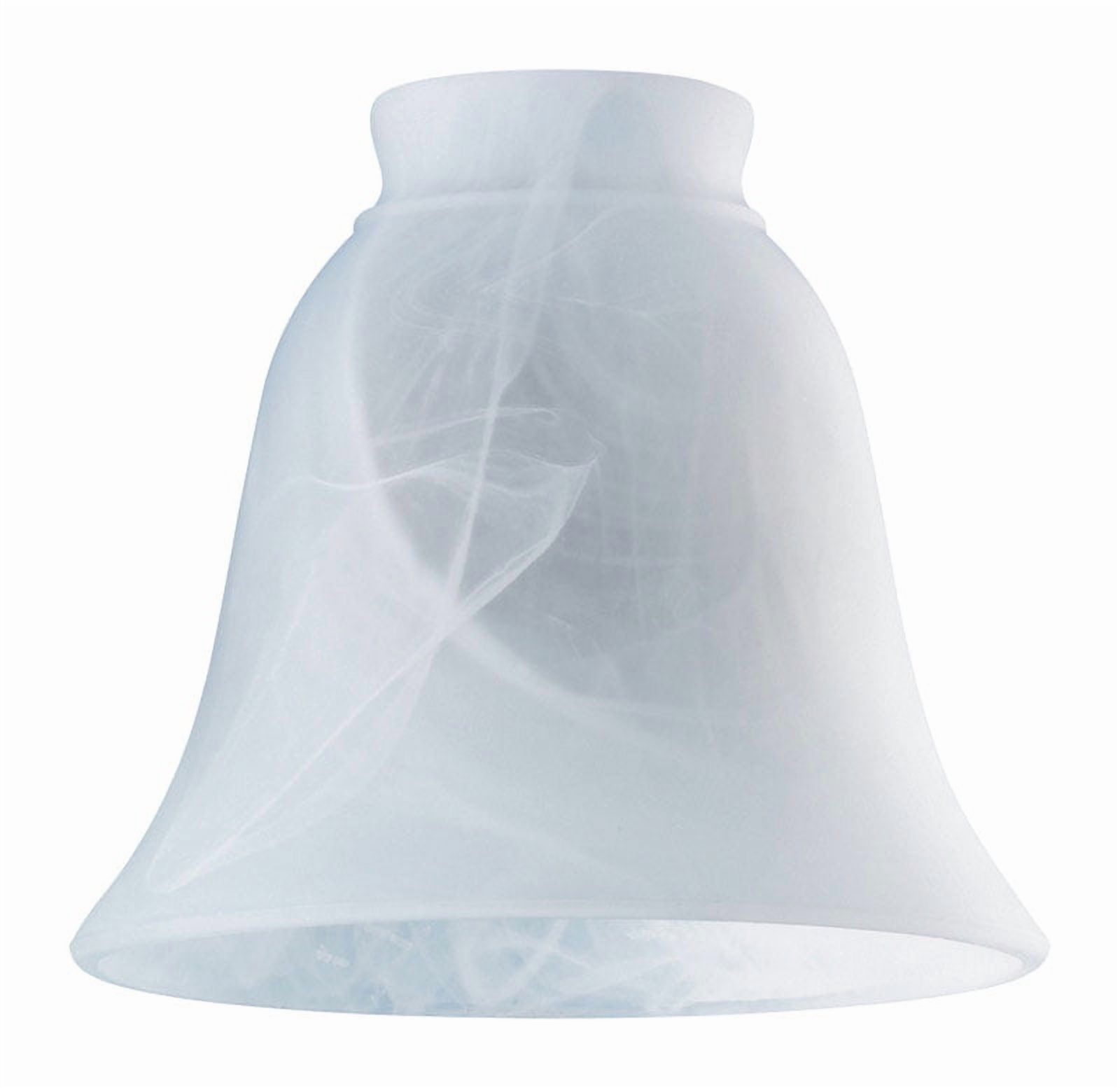Westinghouse Lighting 8127200 2.25 in. Milky Scavo Bell Lamp Shade