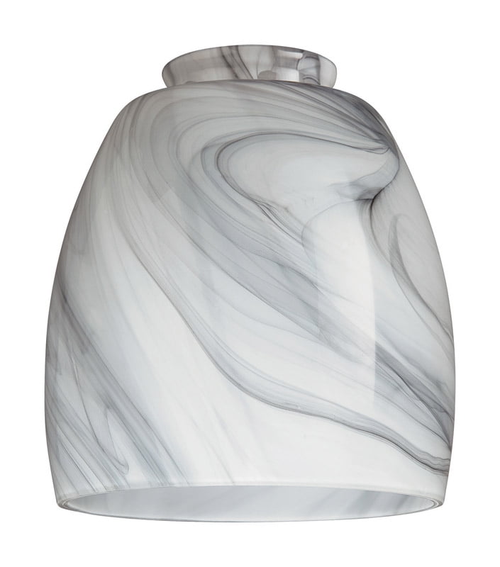 Westinghouse Lighting 8140900 2.25 in. Charcoal Swirl Lamp Shade