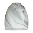 thumbnail image 1 of Westinghouse Lighting 8140900 2.25 in. Charcoal Swirl Lamp Shade, 1 of 2