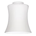 thumbnail image 1 of Westinghouse Lighting 8572200 - White Opal Fluted Shade, 1 of 1