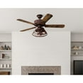 thumbnail image 1 of Westinghouse Lighting  Barnett LED Smart WiFi 48-Inch 5-Blade Ceiling Fan, Compatible with Amazon Alexa & Google Home, 1 of 5