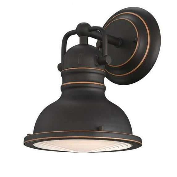 Westinghouse Lighting Boswell One-Light Oil-Rubbed Bronze Indoor Wall Fixture