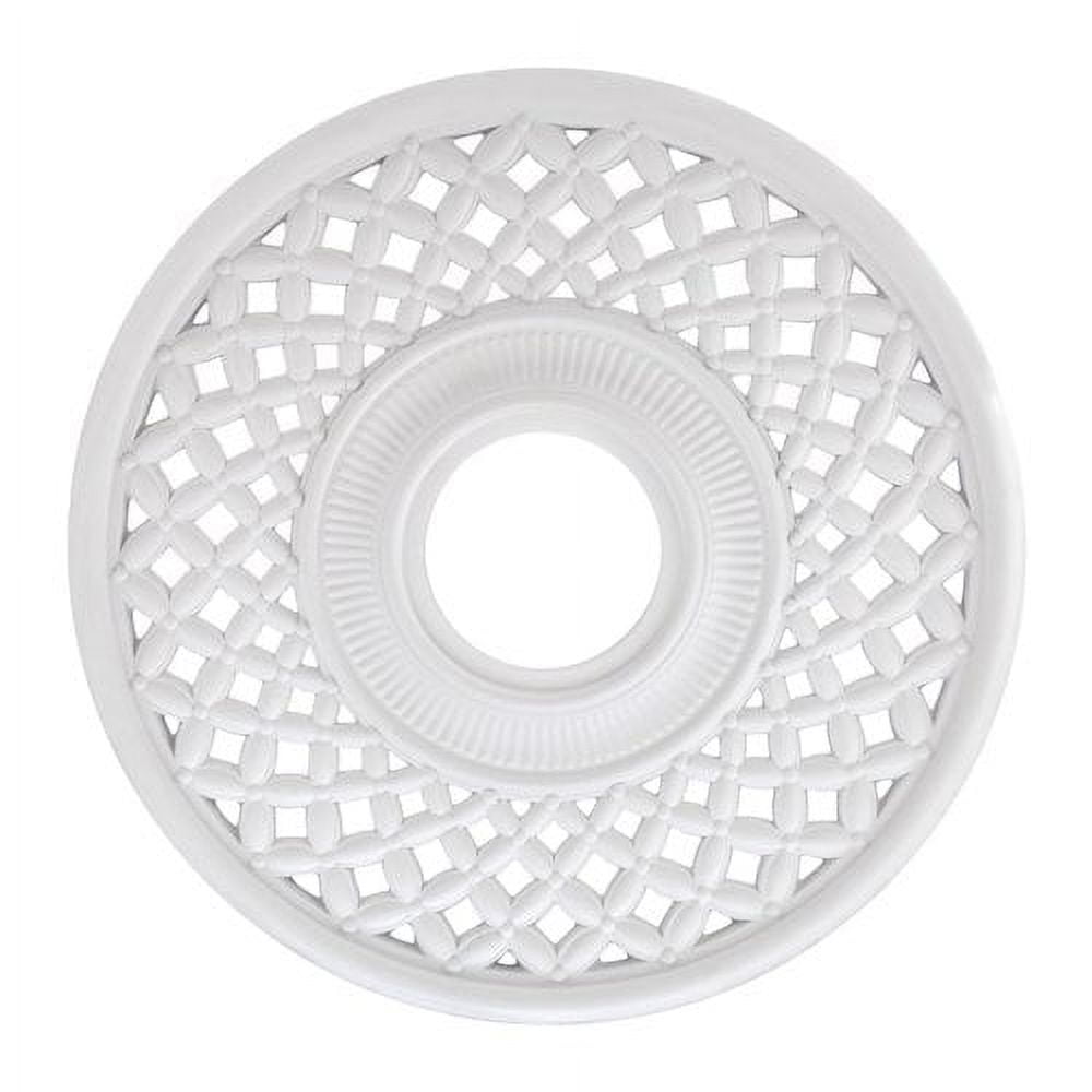 Botino 16" White Polyurethane Ceiling Medallion