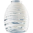 thumbnail image 1 of Westinghouse Lighting Clear Ceiling Fan Light Shade with White Rope, 1 of 2