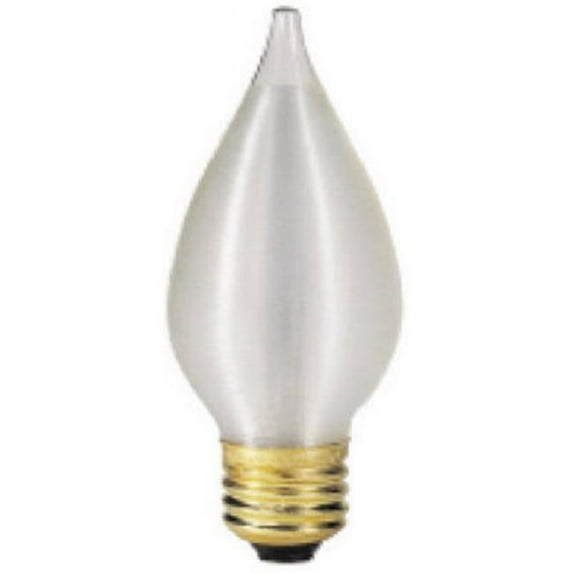 Westinghouse Lighting Corp 03016 25-watt Torpedo Bulb, White