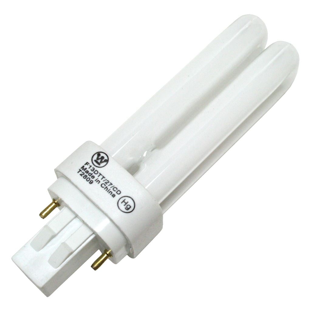 Westinghouse Lighting Corp 37376 13-watt Double Comp Fluorescent Bulb ...