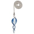 thumbnail image 1 of Westinghouse Lighting Details Cobalt Twist Glass Ceiling Fan Pull Chain, 1 of 2