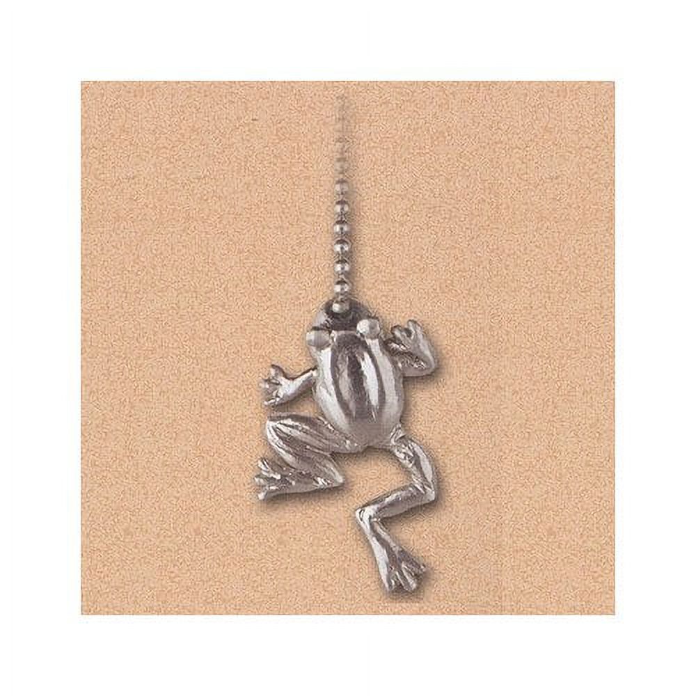 Westinghouse Lighting Details Frog Ceiling Fan Pull Chain in Brushed ...