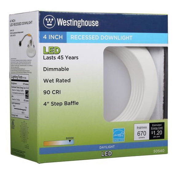 Westinghouse Lighting Equivalent 4'' LED Retrofit Downlight