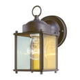 thumbnail image 1 of Westinghouse Lighting Exterior Wall Lantern in Sienna, 1 of 2