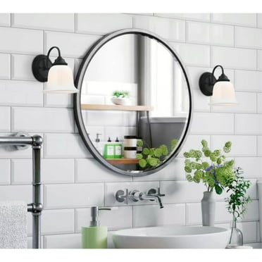 Westinghouse Lighting  Harwell One-Light Matte Black Indoor Wall Fixture