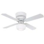 Westinghouse 7231200 Casanova Supreme Indoor Ceiling Fan with Light, 42 Inch, White