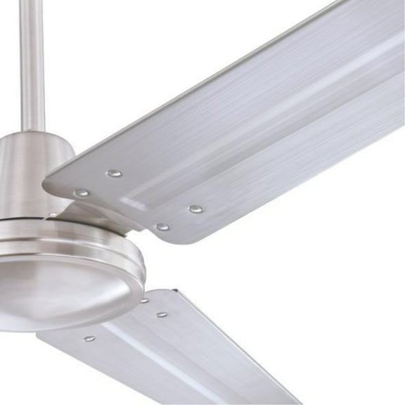 Westinghouse Lighting Jax 56'' Brushed Nickel Industrial Ceiling Fan Indoor with Remote Control
