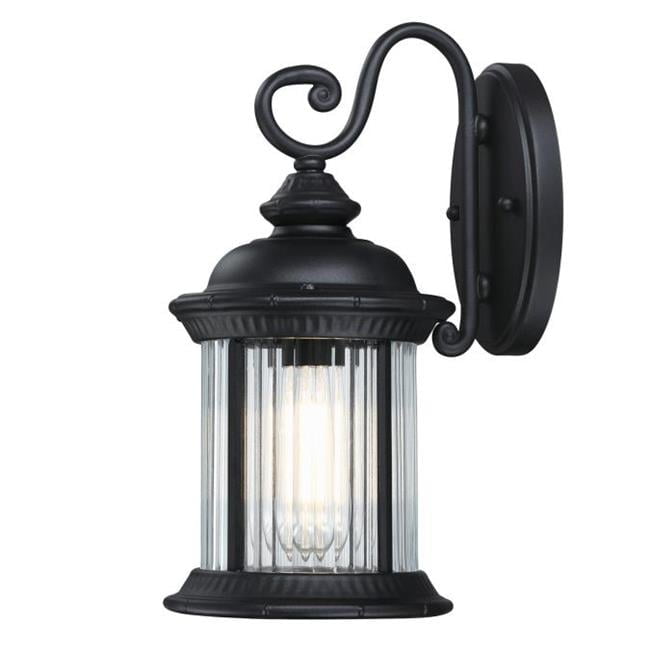 Westinghouse Lighting New Haven Outdoor Wall Fixture - Textured Black
