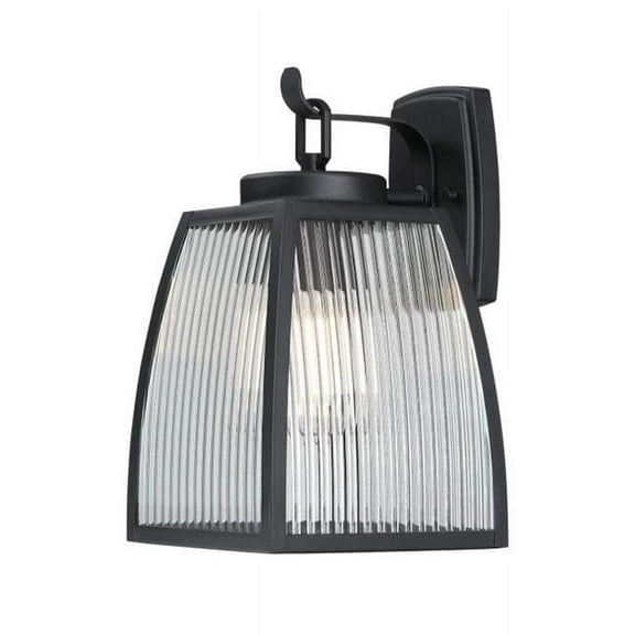 Westinghouse Lighting 6122400 Niko Outdoor Wall Fixture, Textured Black