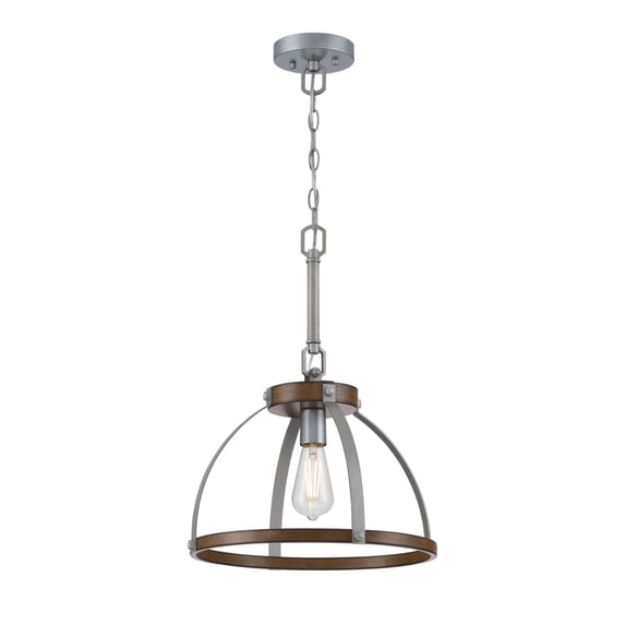 Westinghouse Lighting Oak Lane One Light Indoor Pendant/Semi-Flush Mount Ceiling Fixture - 1-Light
