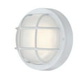thumbnail image 1 of Westinghouse Lighting  One-Light Dimmable LED Outdoor Wall Fixture Textured White White, 1 of 2