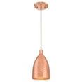 thumbnail image 1 of Westinghouse Lighting  One-Light Indoor Mini Pendant, Hammered Copper Finish - 1-Light, 1 of 5
