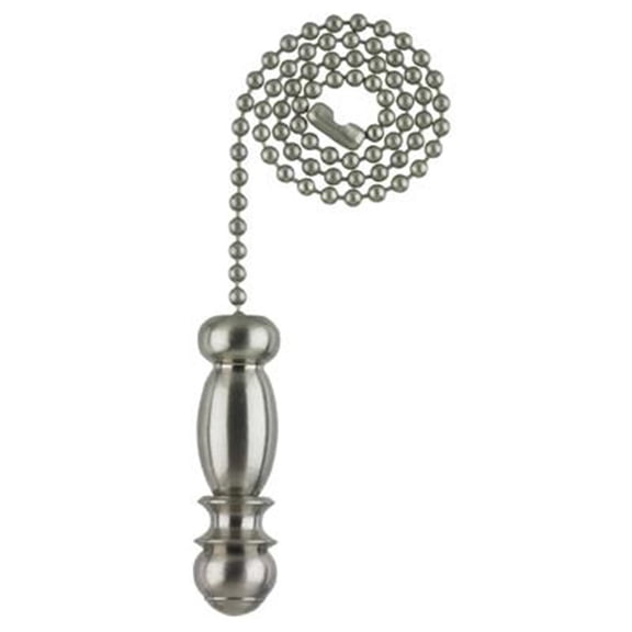 Westinghouse Lighting Pendant Ceiling Fan Pull Chain in Brushed Nickel