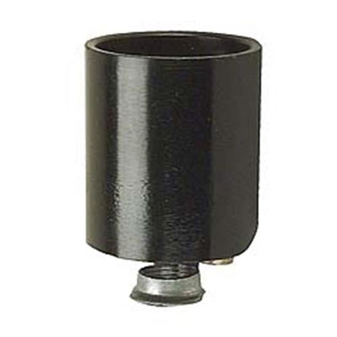 Westinghouse Lighting Switchless Lamp Socket Black