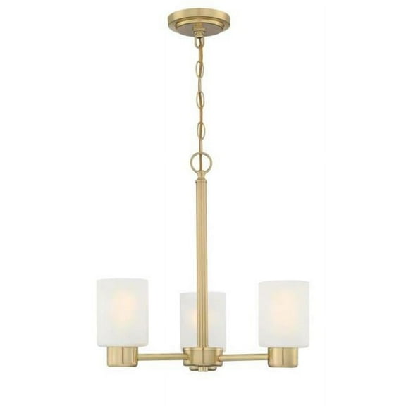Westinghouse Lighting  Sylvestre Three Light Indoor Chandelier 3-Light