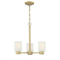 Westinghouse Lighting Sylvestre Three Light Indoor Chandelier 3-Light