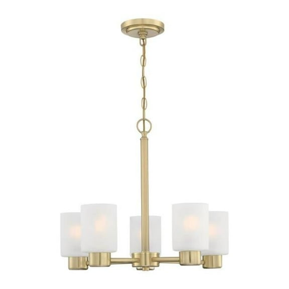 Westinghouse Lighting  Sylvestre Three Light Indoor Chandelier 5-Light
