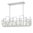 thumbnail image 1 of Westinghouse Lighting  Warhol Five-Light Indoor Chandelier, Nickel Luster Finish, 1 of 5